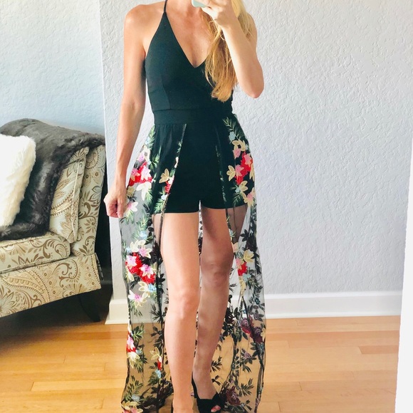 Windsor Dresses & Skirts - Windsor floral floor length romper